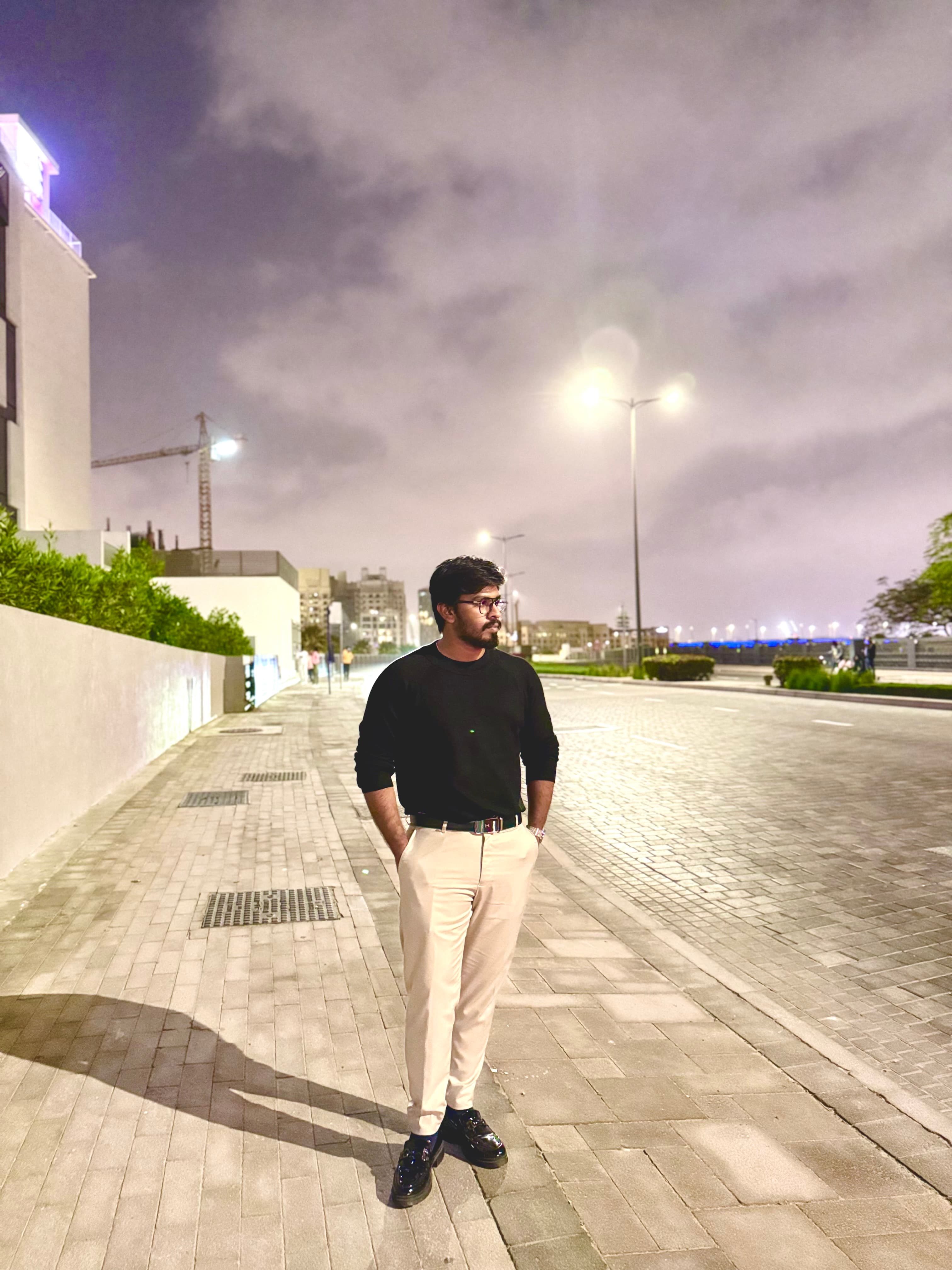 Mohammad Farhan Bhatti, founder of BLEUE