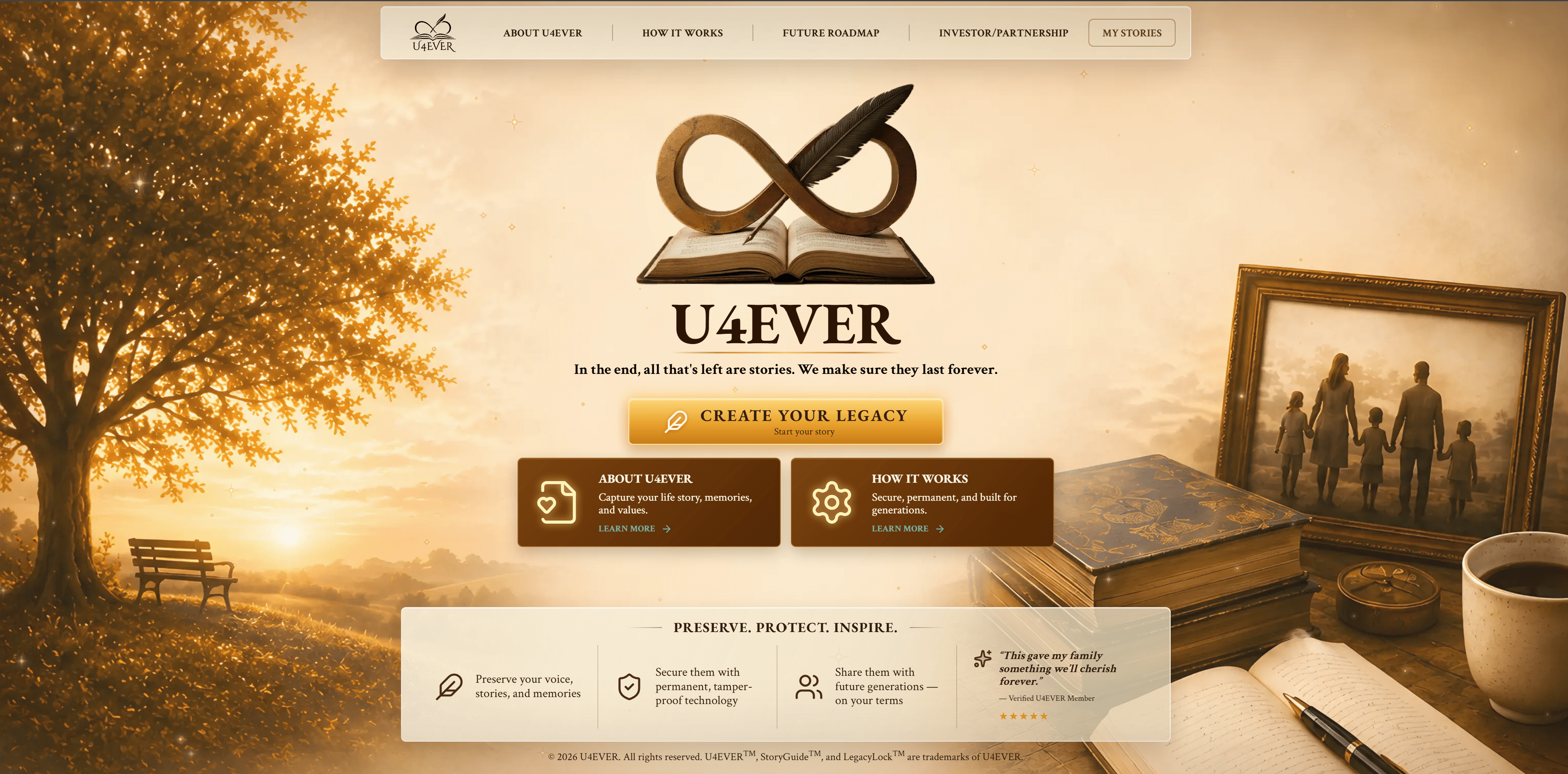 U4EVER platform